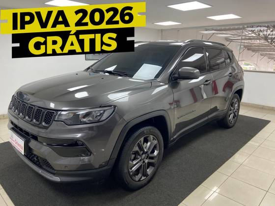 JEEP COMPASS 1.3 T270 TURBO FLEX LONGITUDE AT6